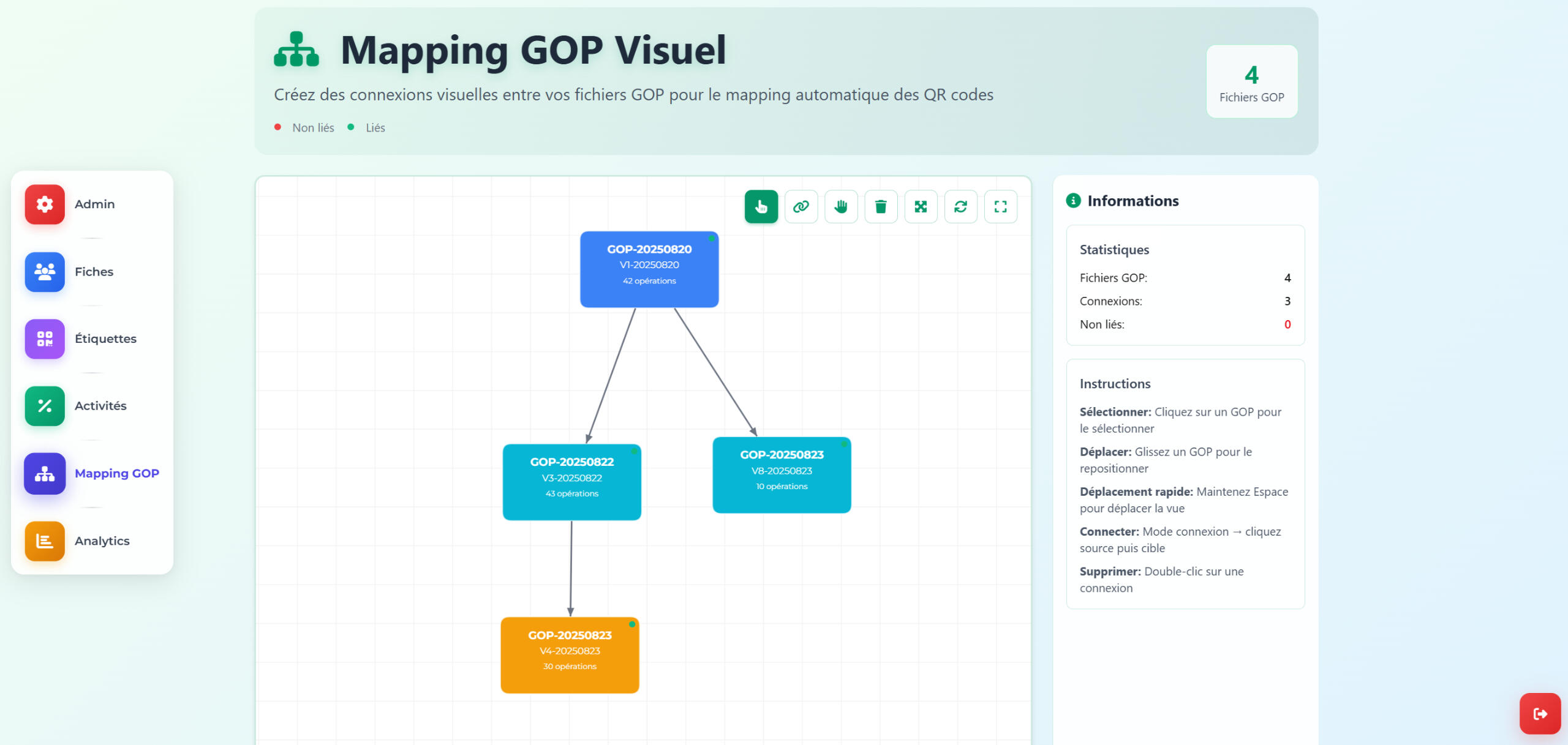 Application taux d'activité
